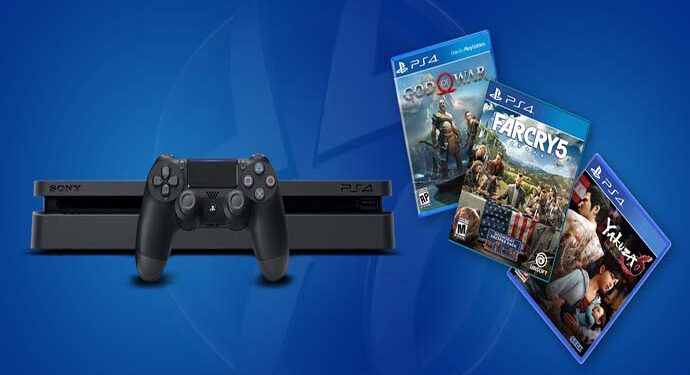 PS4 Tetap Konsol Game Paling Diminati di Blibli Tahun Ini