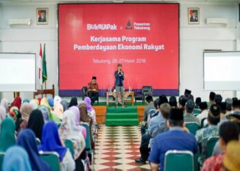 Masyarakat Santri Punya Potensi Wirausaha Yang Tinggi