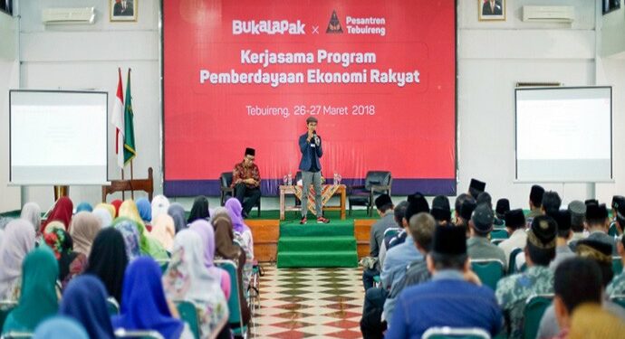 Masyarakat Santri Punya Potensi Wirausaha Yang Tinggi