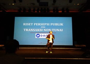 Layanan e-Wallet Dorong Peningkatan Transaksi Non Tunai