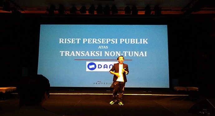 Layanan e-Wallet Dorong Peningkatan Transaksi Non Tunai