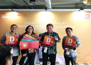 Danamon Gandeng Doku Luncurkan Dompet Digital