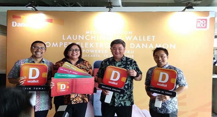 Danamon Gandeng Doku Luncurkan Dompet Digital
