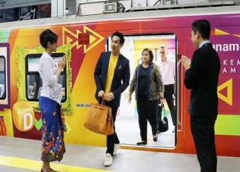 Bank Danamon dan Railink Dukung Layanan Transportasi Publik