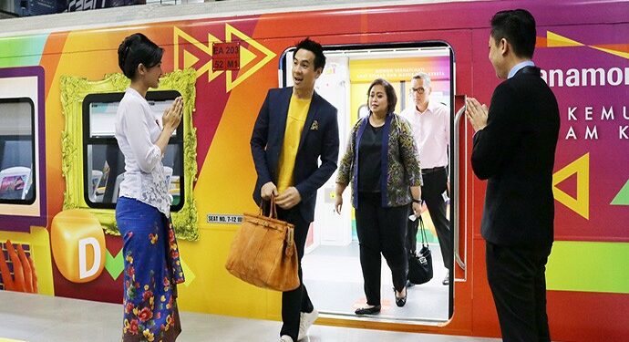 Bank Danamon dan Railink Dukung Layanan Transportasi Publik