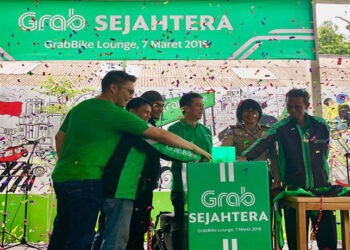 GrabBike Lounge, Gaya Grab Merangkul Loyalitas Mitra