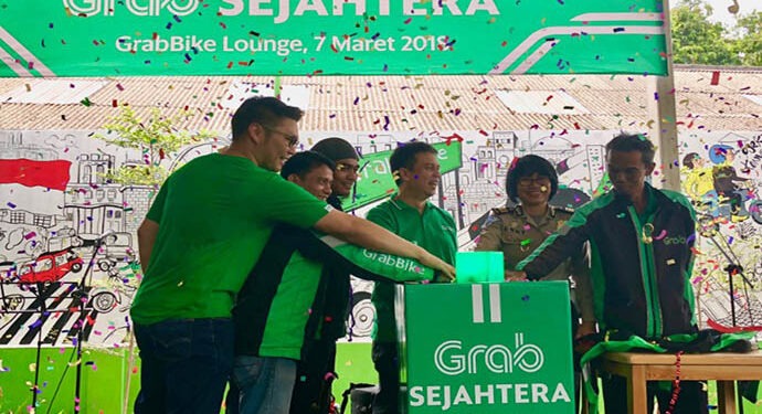 GrabBike Lounge, Gaya Grab Merangkul Loyalitas Mitra