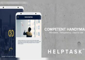 Helptask, Startup Untuk Komunitas dan Kesejahteraan Tukang Bangunan