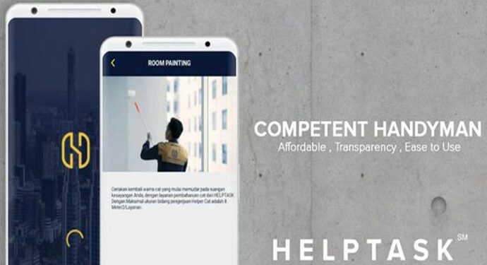 Helptask, Startup Untuk Komunitas dan Kesejahteraan Tukang Bangunan