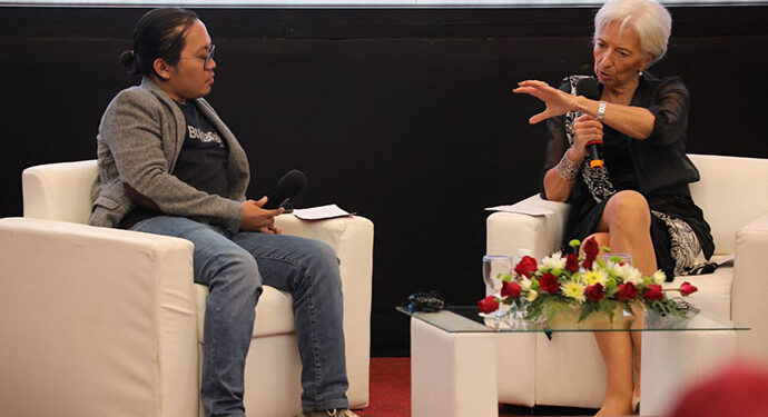 Mahasiswa Berperan Dalam Pertumbuhan Ekonomi Indonesia