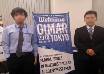 Mahasiswa ITS Raih Best Nominee Dalam Konferensi Internasional di Jepang