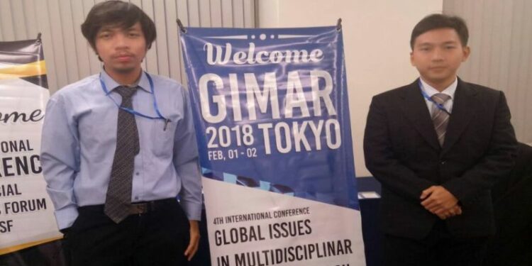 Mahasiswa ITS Raih Best Nominee Dalam Konferensi Internasional di Jepang