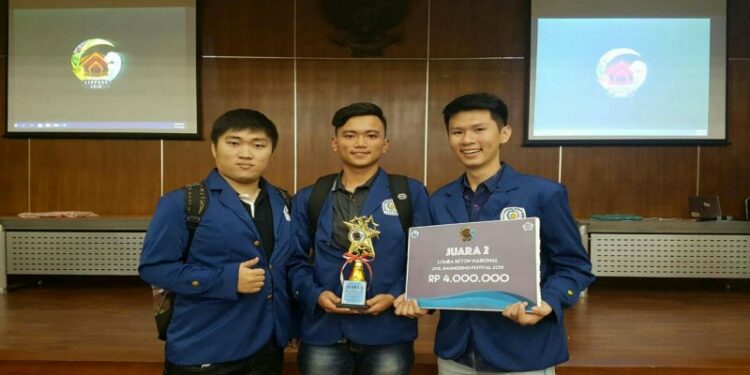 Mahasiswa ITS membuat Beton dari Limbah Batubara