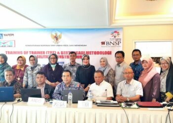 Kemenkop UKM Gelar Bimtek dan Uji Kompetensi untuk Pendamping UMKM Belum Bersertifikat