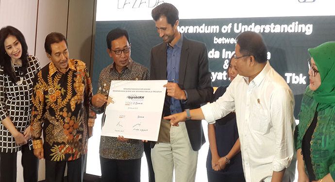 Lazada & BRI Dukung UMKM Go Digital Lewat #UpgradeUKM