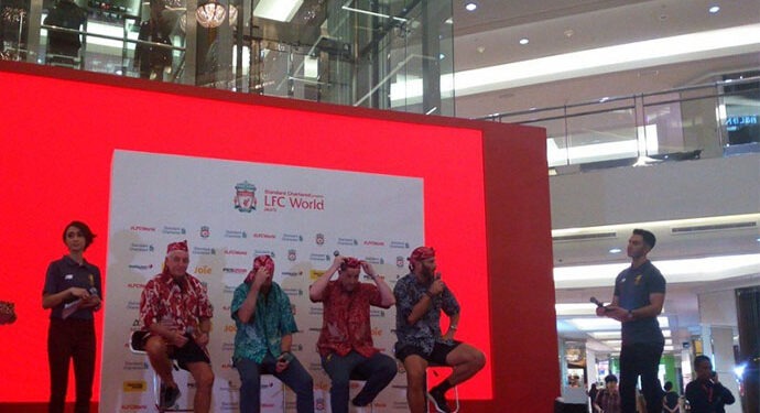 LFC World Tour 2018 Beri Penggemar Liverpool Cicipi Suasana Anfield