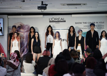 Transformasi Warna Rambut Tanpa Batas