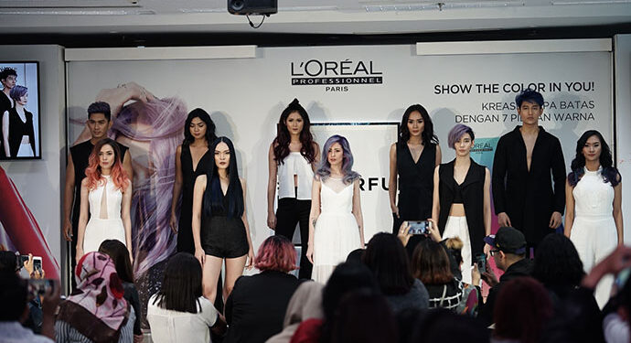 Transformasi Warna Rambut Tanpa Batas