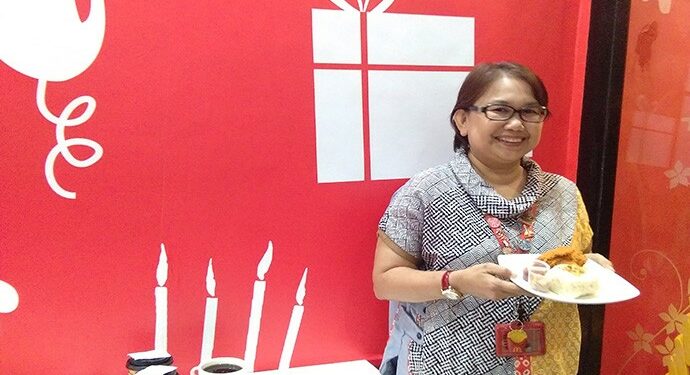 Di Restoran Cepat Saji ini Nasi Uduk Naik Kelas