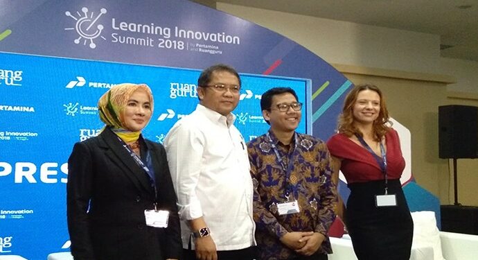 Pertamina Manfaatkan Inovasi Teknologi Untuk Pelatihan SDM