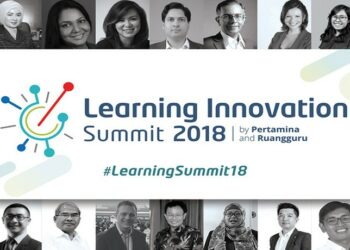 Ruangguru dan Pertamina Gelar Learning Innovation Summit 2018
