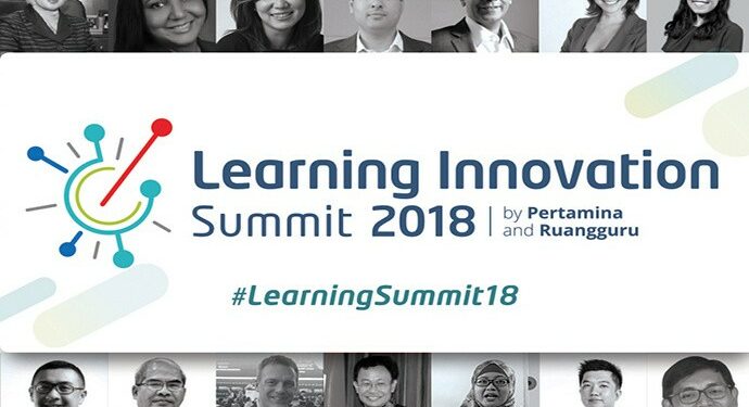Ruangguru dan Pertamina Gelar Learning Innovation Summit 2018