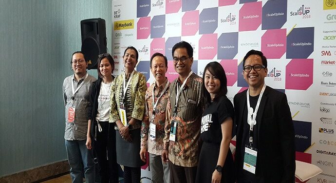 Scale-Up Asia 2018, Hadirkan Kisah Inspirasi dari Entrepreneur Sukses