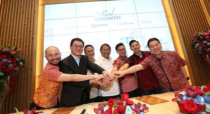 EV Growth, Kolaborasi Tiga Modal Ventura Untuk  Pendanaan Startup di Indonesia