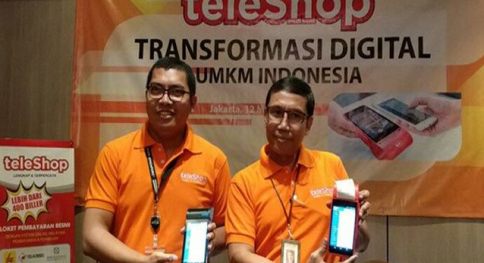 Teleshop Targetkan Gaet 100.000 Mitra UMKM