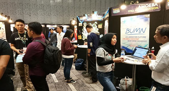Program Digital Amoeba PT Telkom Siap Beroperasi