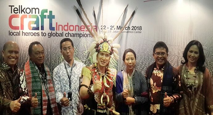 Telkom Craft Indonesia 2018: Eksplorasi Keunggulan Karya Anak Bangsa