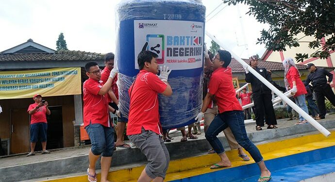 Telkomsel Kembangkan Potensi Wisata dan Ekonomi Desa di Sukabumi