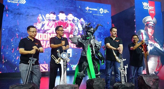 Telkomsel Gelar Indonesia Games Championship II