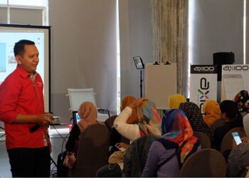 UMKM Bandung Dilatih Manfaatkan Bisnis Digital