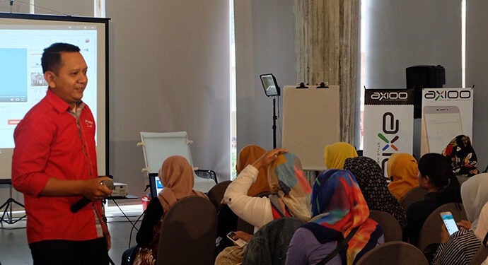 UMKM Bandung Dilatih Manfaatkan Bisnis Digital