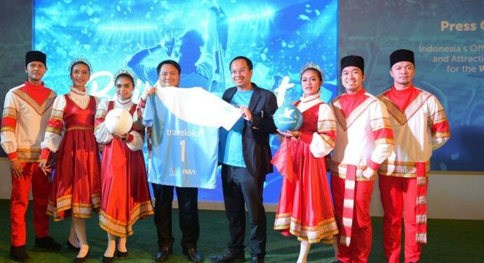 Traveloka Jadi Sponsor Media Piala Dunia FIFA 2018