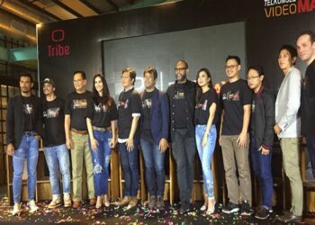 Tribe dan Telkomsel Kerjasama Garap VideoMax