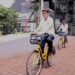 Sepeda Kuning di UI Gunakan IoT