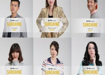 Viu Umumkan Artis Pendukung SUNSHINE