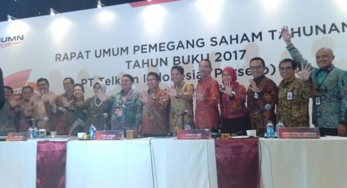 Telkom Bagi Deviden Tertinggi