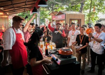 Inovasi ABC di Ubud Food Festival 2018