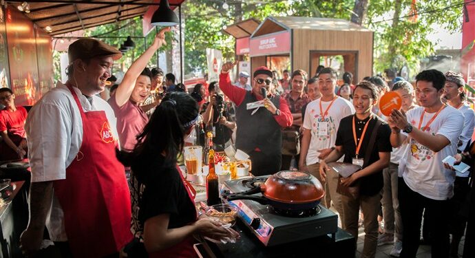 Inovasi ABC di Ubud Food Festival 2018