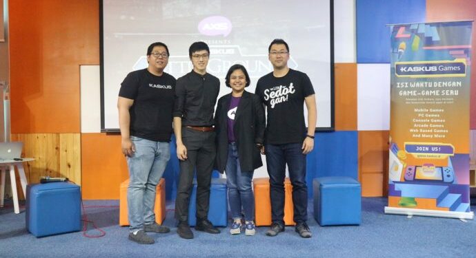 KASKUS dan AXIS Gelar Kompetisi Game