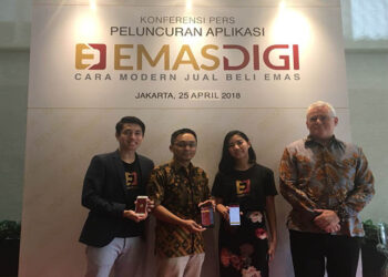 EmasDigi, Platform Digital Jual Beli Emas