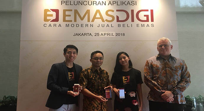 EmasDigi, Platform Digital Jual Beli Emas