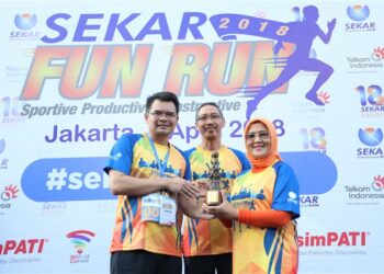SEKAR Telkom Fun Run 2018