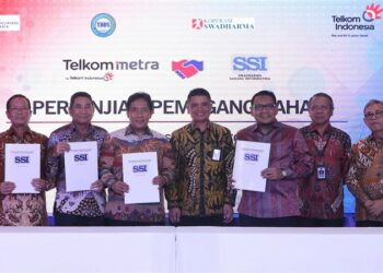 Telkom Metra Ambil Alih 51% Saham PT Swadharma Sarana Informatika (SSI)