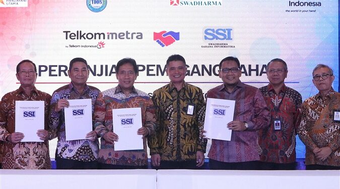 Telkom Metra Ambil Alih 51% Saham PT Swadharma Sarana Informatika (SSI)