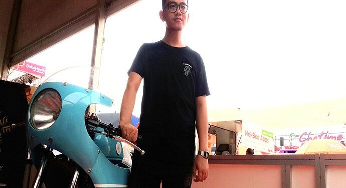 Gibran Rakabuming : Hobi Modifikasi Motor CB125