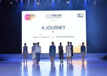 Bekraf Tampilkan Kolaborasi Cantik Archipelago X Kopikkon di IFW 2018